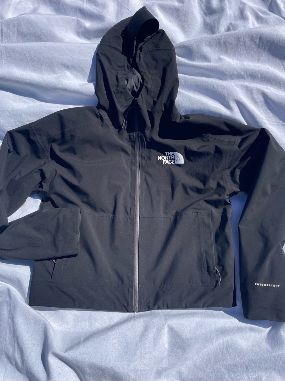 The North Face Black Hooded Futurelight Shell Jacket